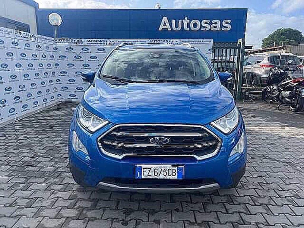 FORD EcoSport 1.0 EcoBoost 125 CV Start&Stop Titanium del 2020