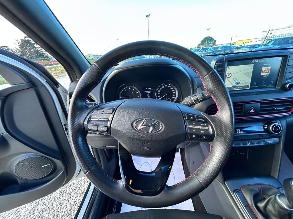 HYUNDAI Kona I 2017 - Kona 1.0 t-gdi Exellence 2wd 120cv