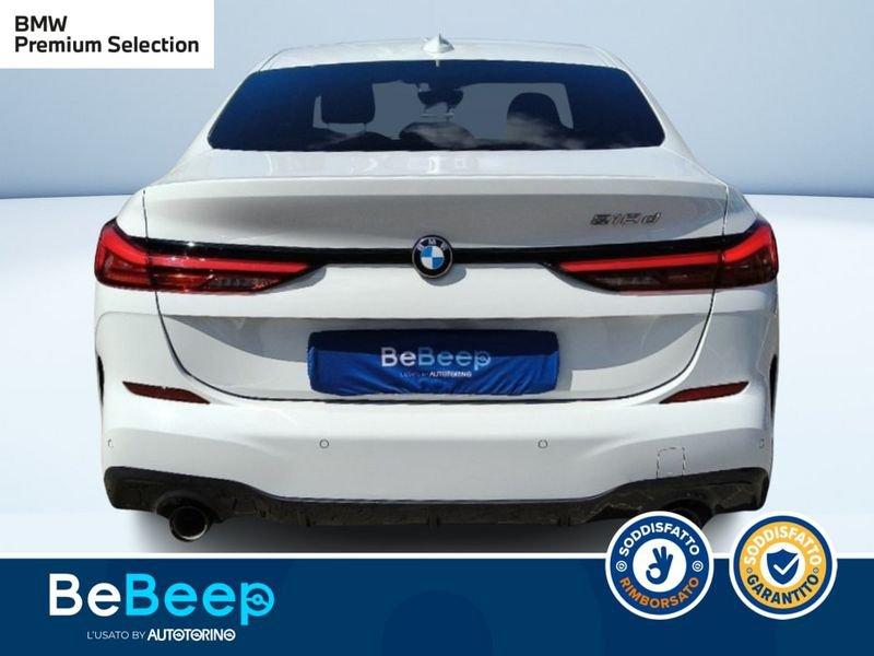 BMW Serie 2 G.C. 218D GRAN COUPE MSPORT AUTO