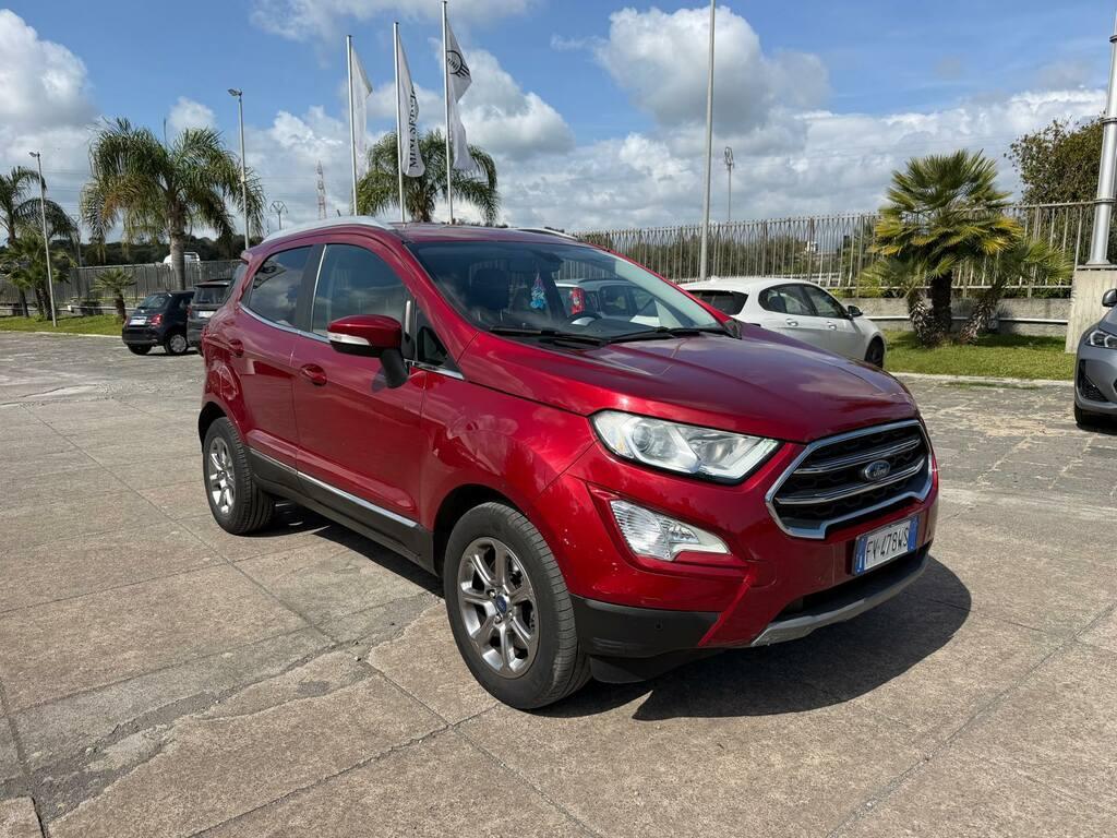 Ford EcoSport 1.0 EcoBoost Titanium