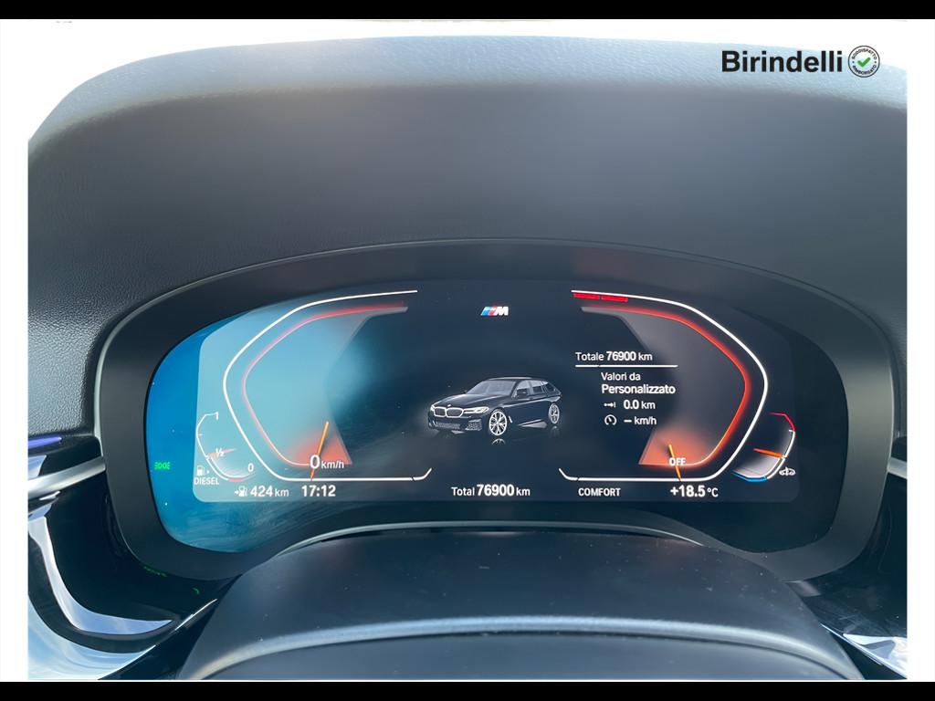 BMW Serie 5(G30/31/F90) - 520d 48V Touring Msport