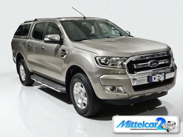 FORD Ranger 3.2 TDCi aut. DC Limited 5pt.