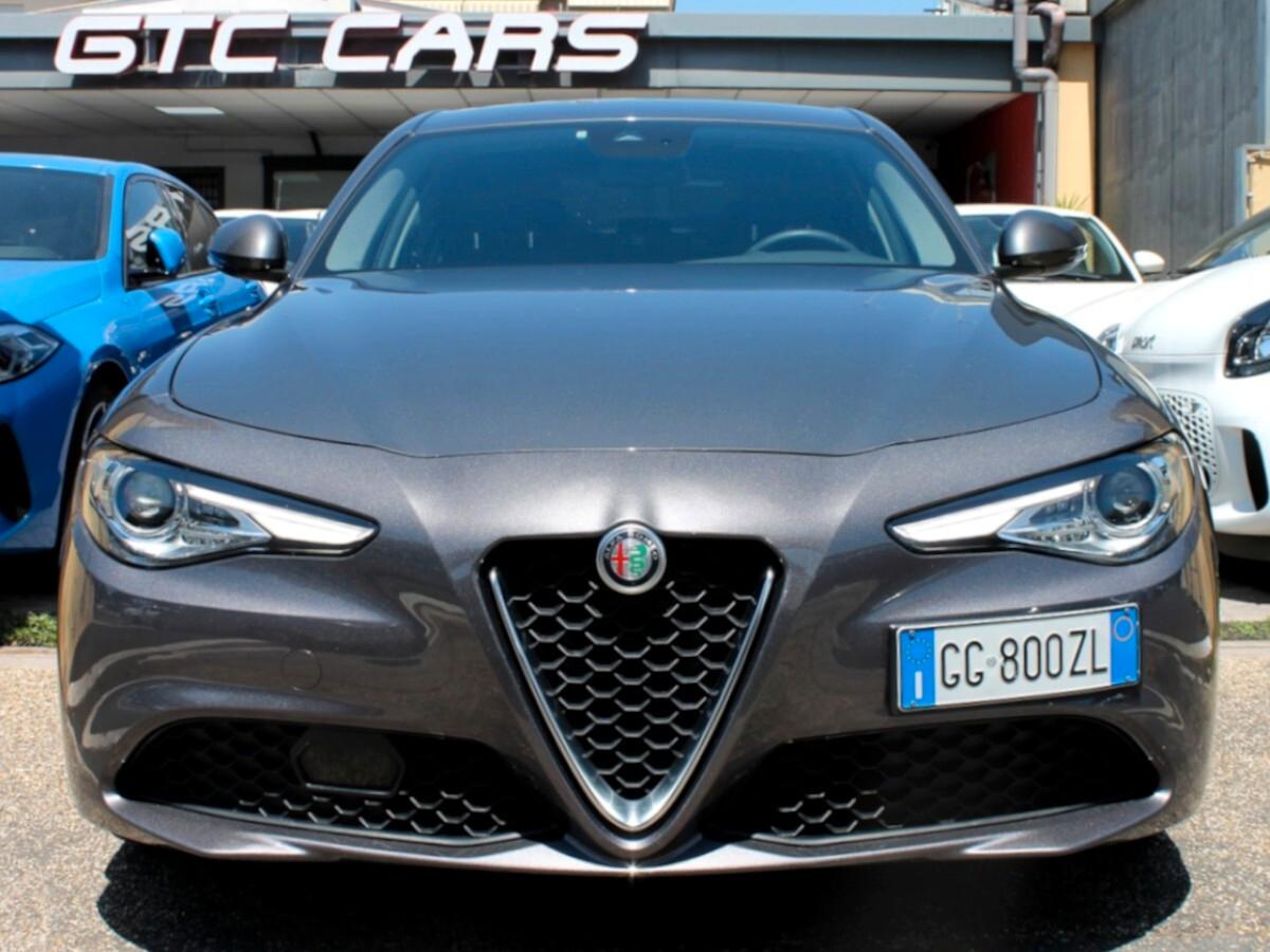 Alfa Romeo Giulia 2.2 Turbodiesel 190 CV AT8 Business Navi PREZZO REALE UNIPRO IVA DEDUCIBILE