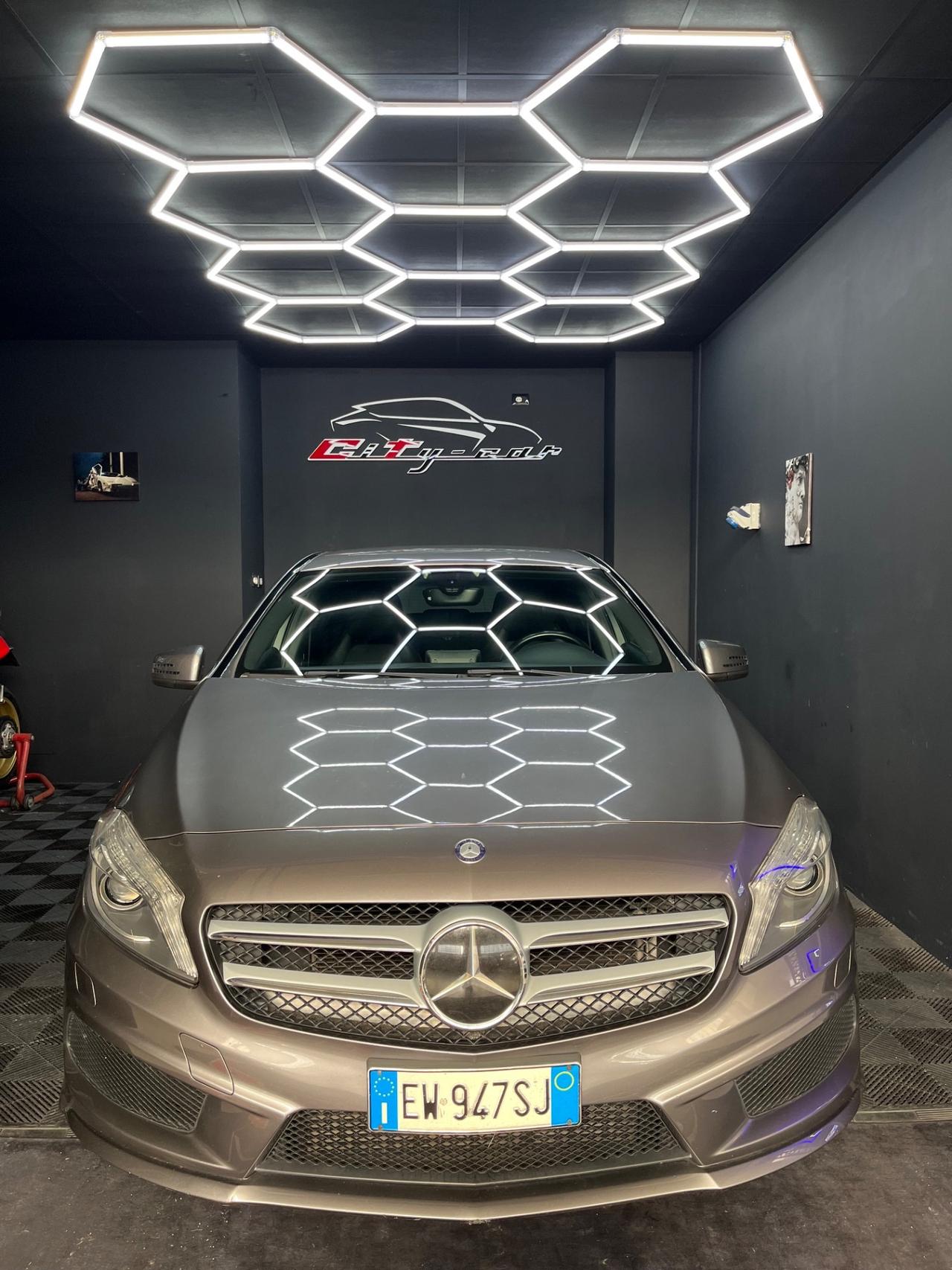 Mercedes-Benz Classe A 180 d (2014) – Stile Premium e Consumi da Primato!