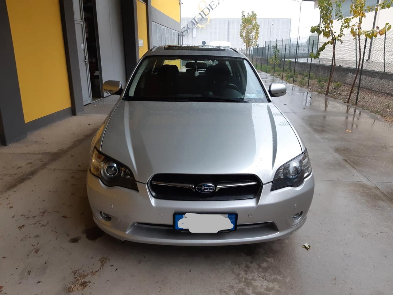 Subaru Legacy SW 2.5 16V 165 cv TW JTG FW Bi-Fuel