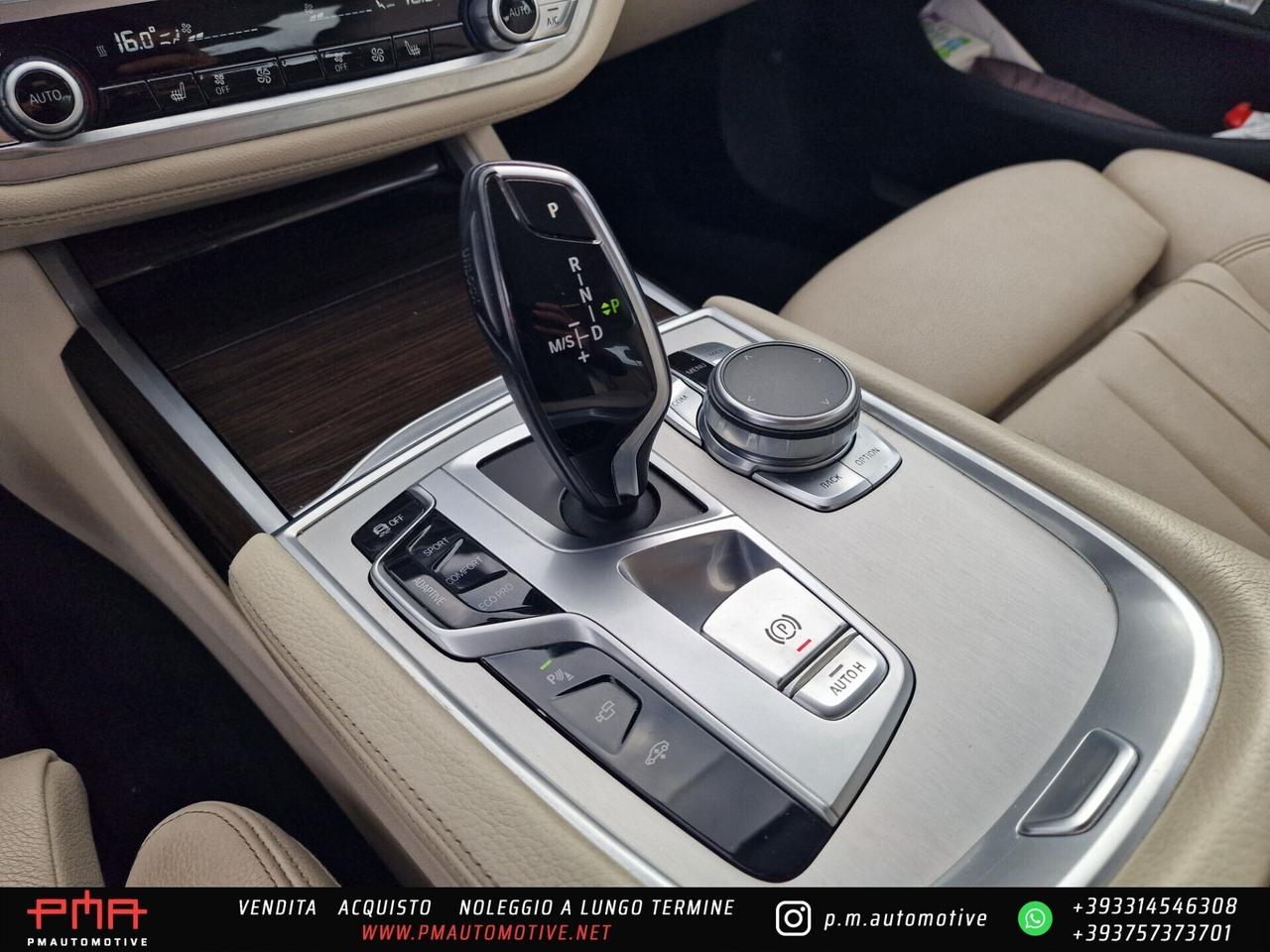 BMW 730 d xdrive Luxury auto tagl. bmw