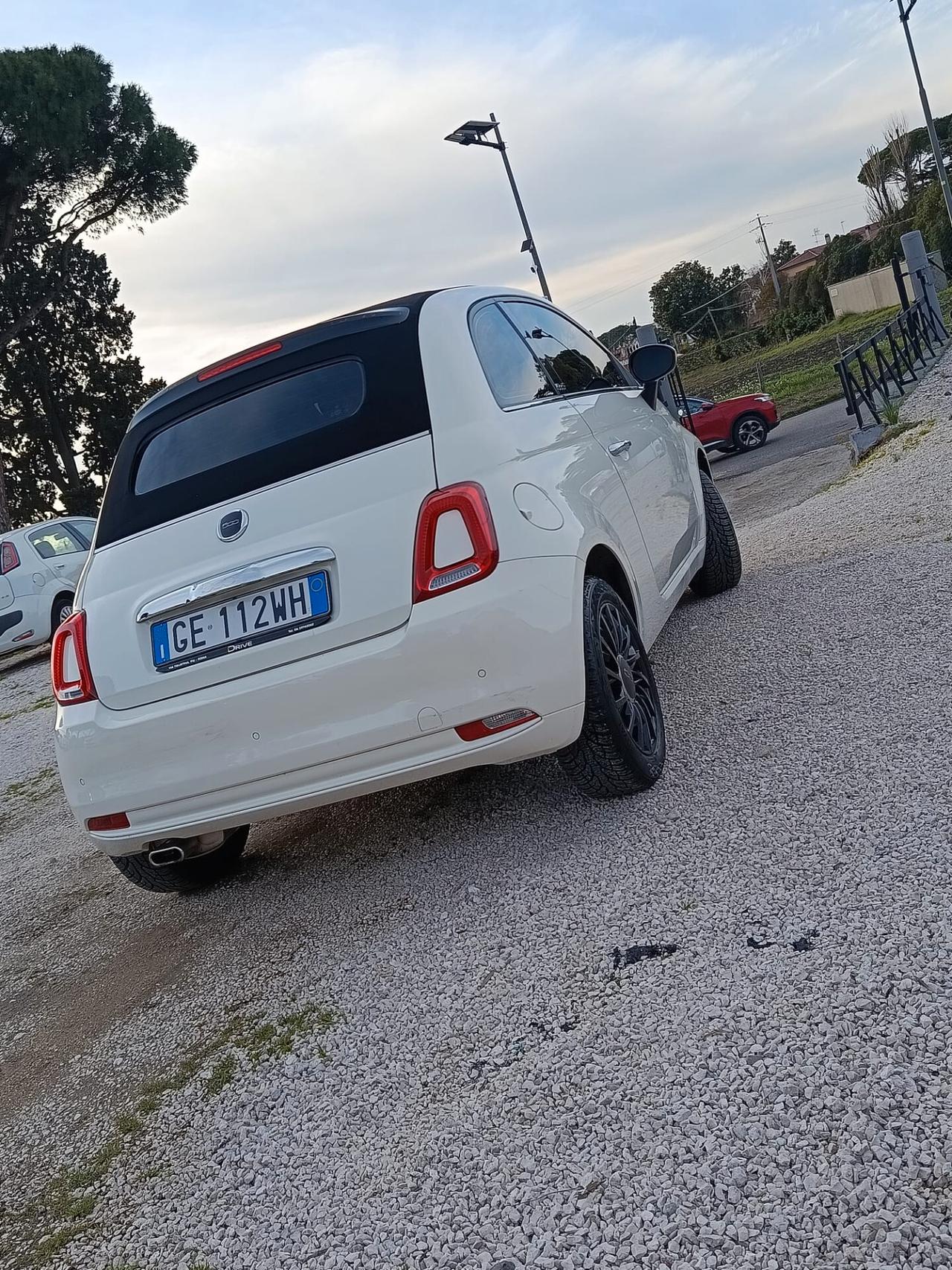 Fiat 500 C 1.2 Lounge