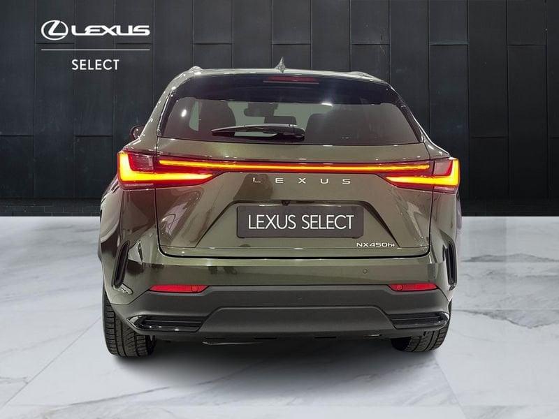 Lexus NX NX 450h+ 2.5 phev Premium+ 4wd e-cvt IVA ESPOSTA