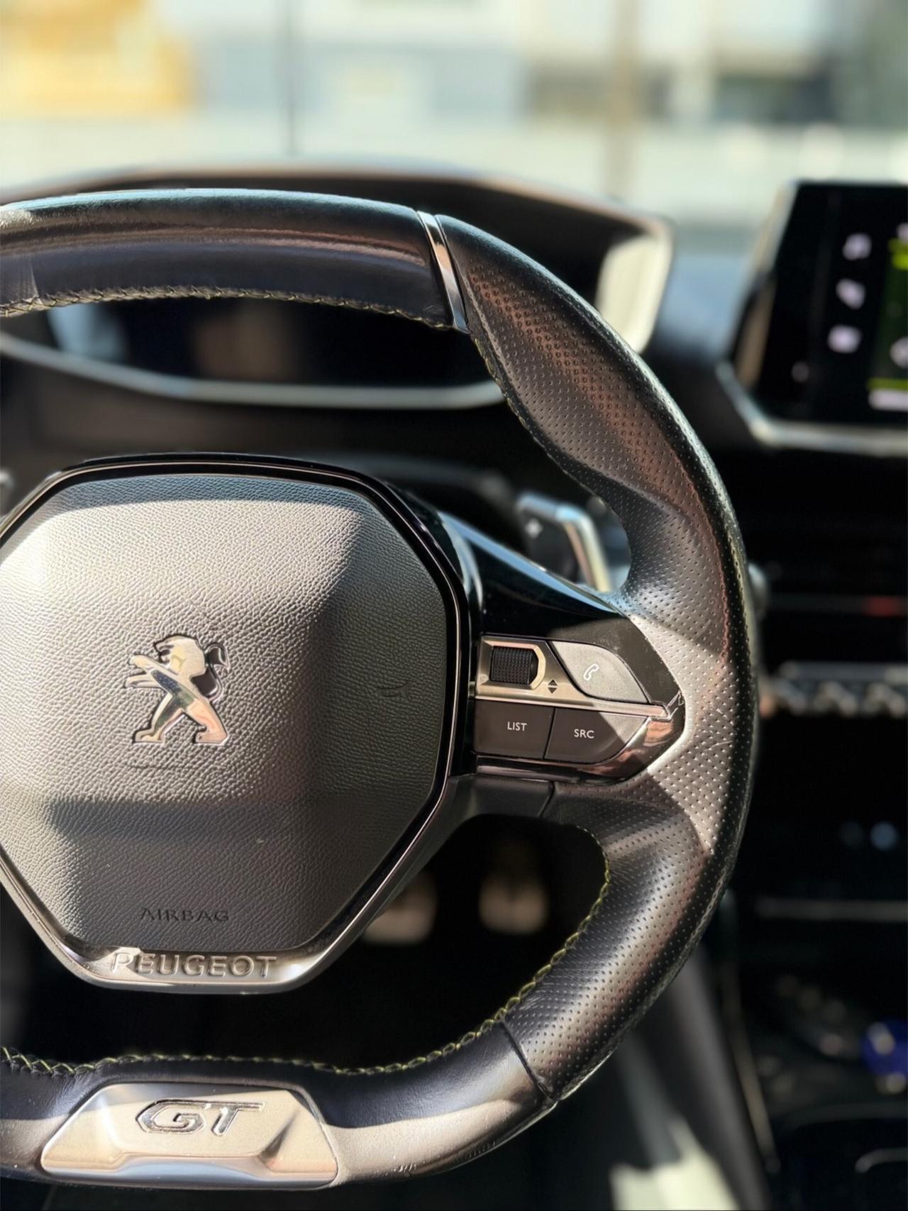 Peugeot 208 GT Line Automatica 1.2 101 Cv