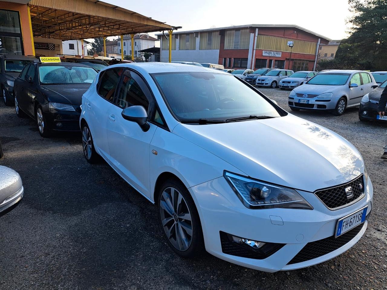 Seat Ibiza 1.4 TDI 105 CV CR S/S 5p. FR- NEOPATENTATI