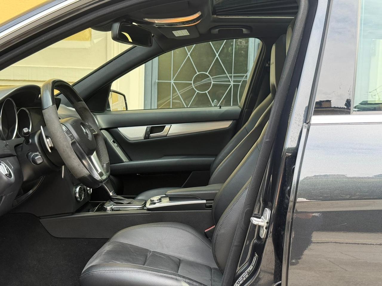 Mercedes-benz C 63 AMG SW PERFORMANCE Restyling ITALIANA 1 PROPRIETARIO auto