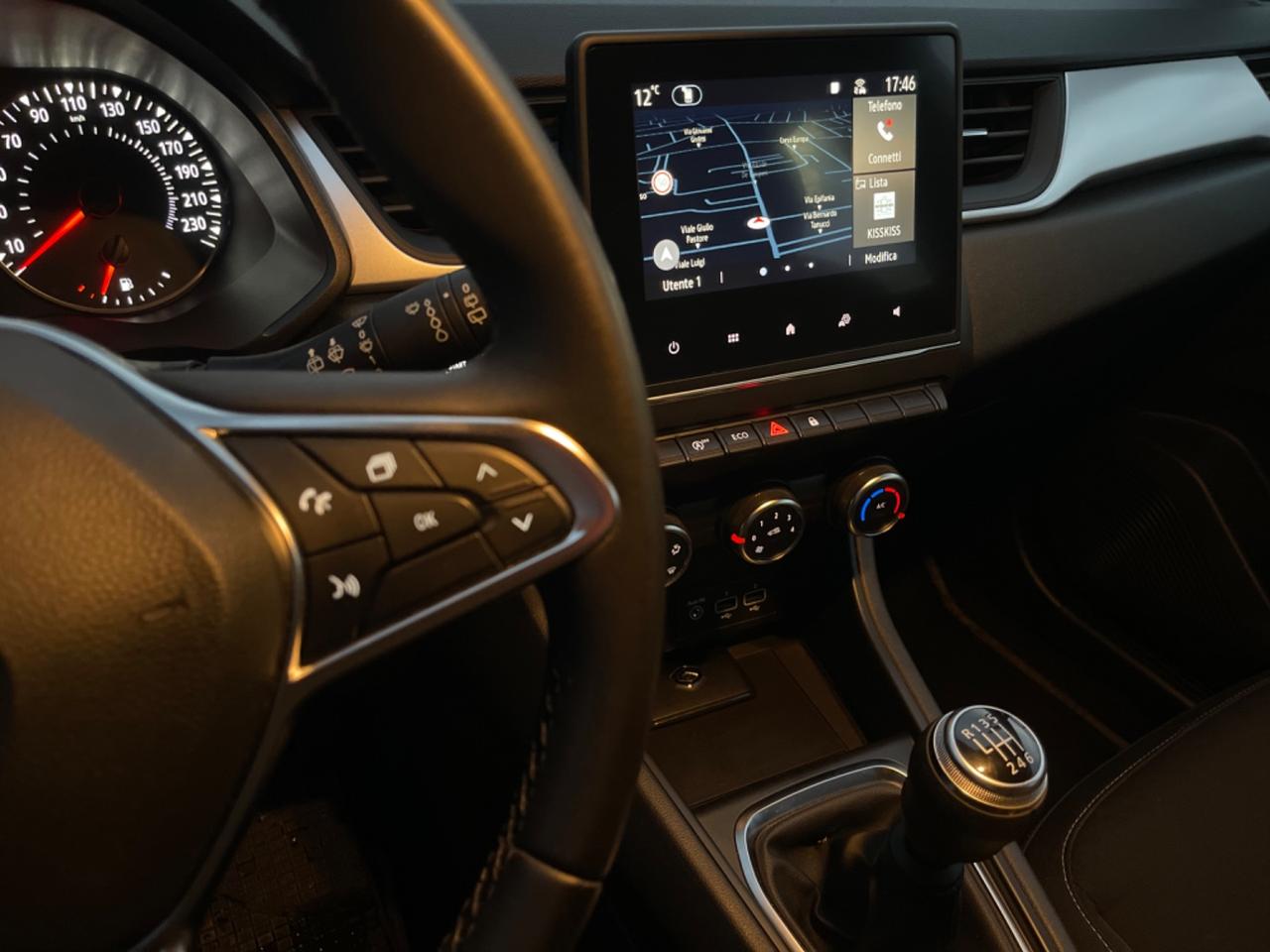 Renault Captur TCe 100 CV GPL FAP Business KM CERTIFICATI!!!