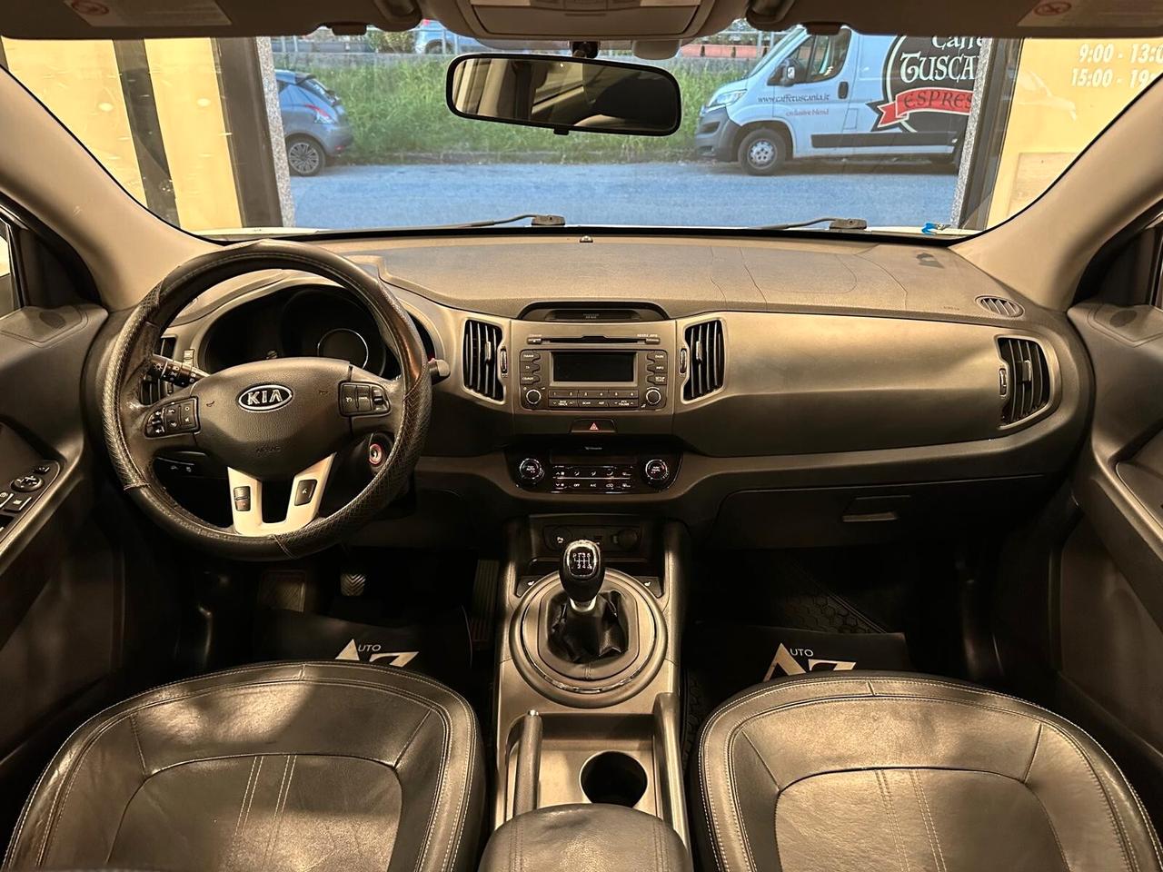 Kia Sportage 1.7 CRDI VGT 2WD Class