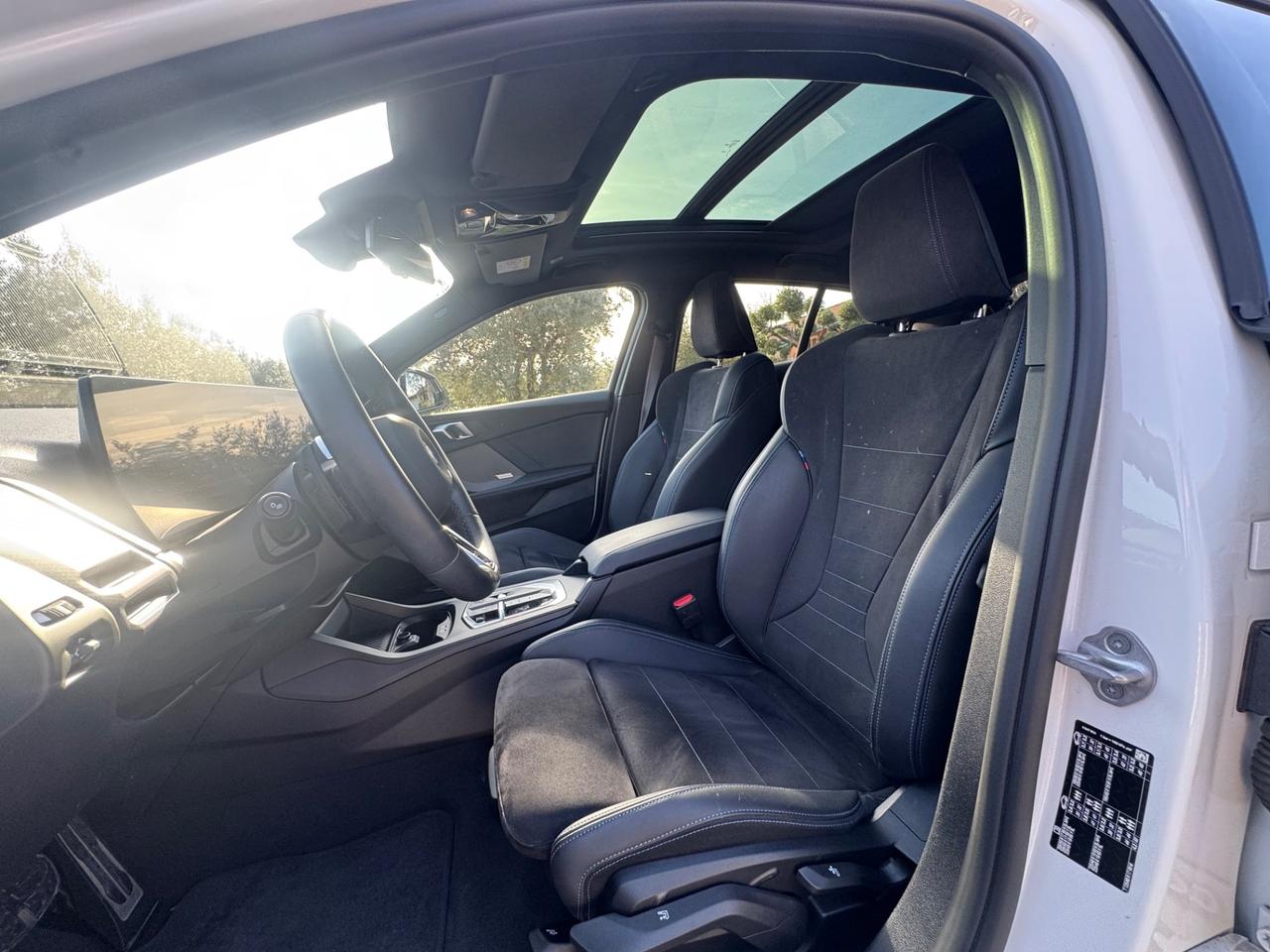 Bmw 118 118d 5p. MSport Pro tetto panoramico harman /kardon garanzia