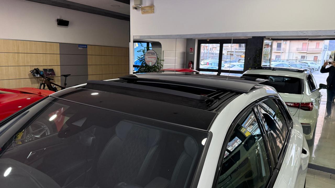 AUDI A3 SPORTBACK S LINE TETTO APRIBILE