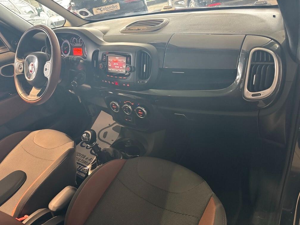 Fiat 500L 1.4 Trekking 95cv Pano 17" Neopat