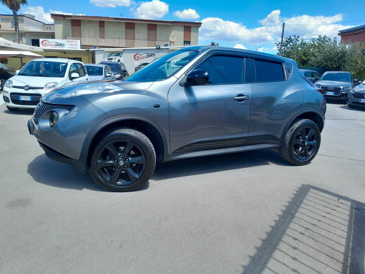 Nissan Juke 1.5 dCi Tekna