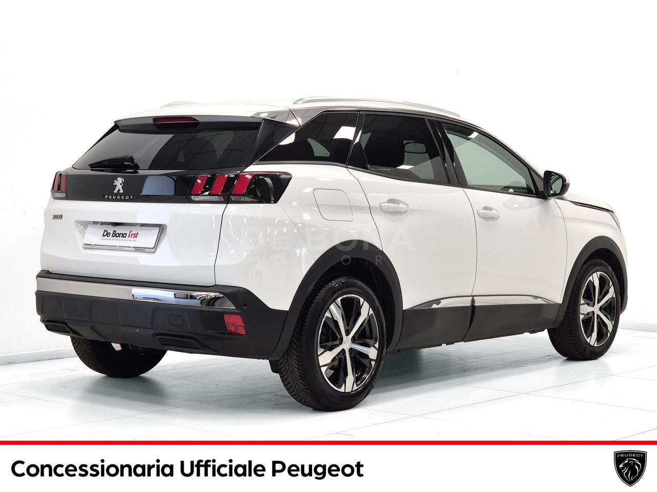 Peugeot 3008 1.6 bluehdi allure s&s 120cv eat6