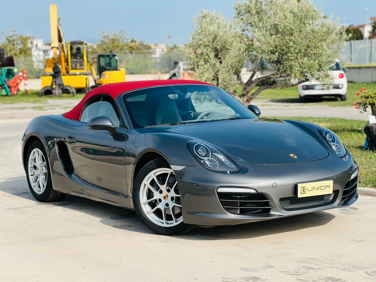Porsche Boxster 2.7 265 cv PDK ITALIANA TAGLIANDI CASA MADRE