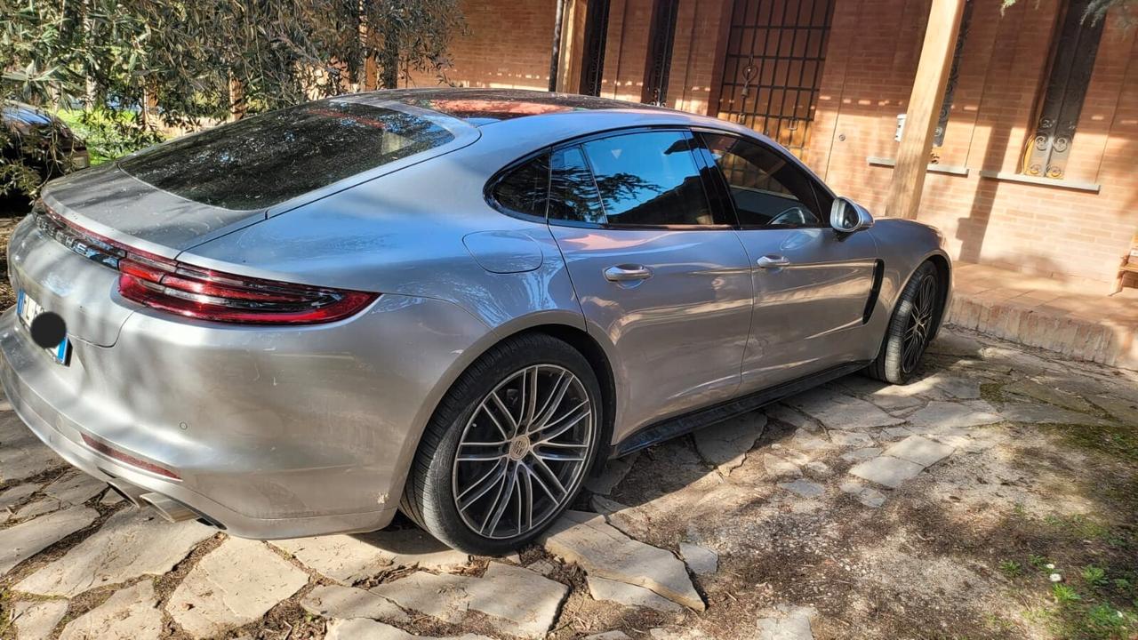 Porsche Panamera 4s 4.0 diesel