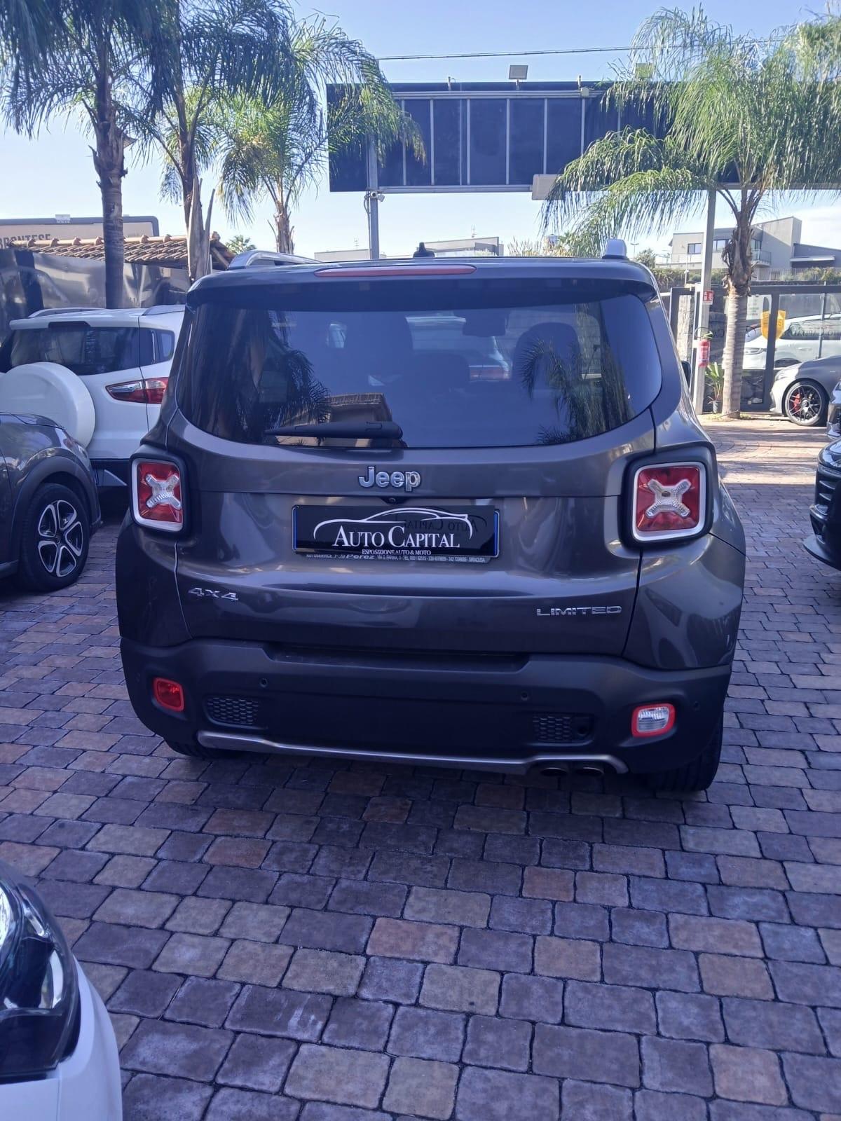 Jeep Renegade 2.0 Mjt 140CV 4WD Active Drive Low Limited