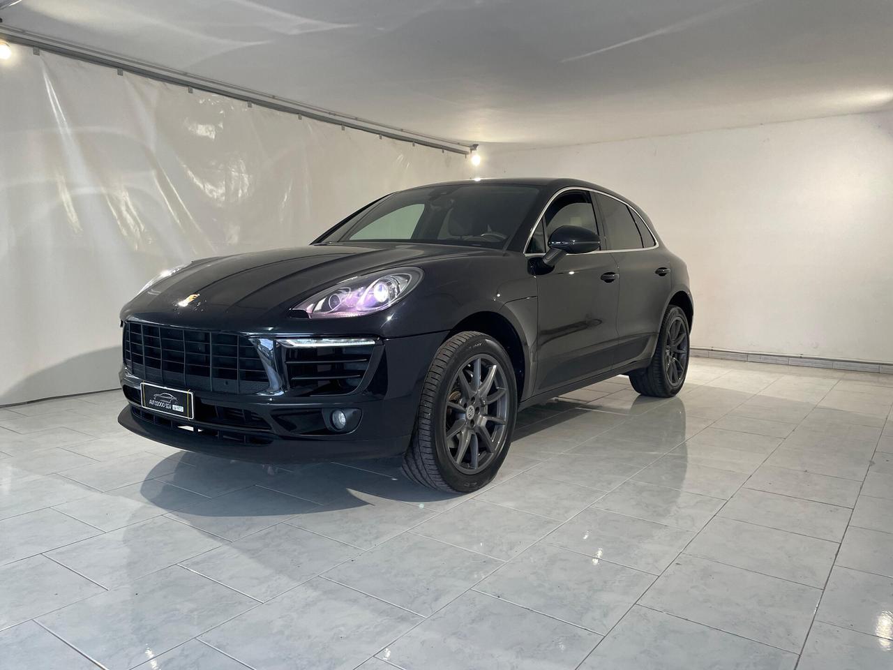 PORSCHE MACAN 3.0 S Diesel 250 CV F1 FULL PERMUTA