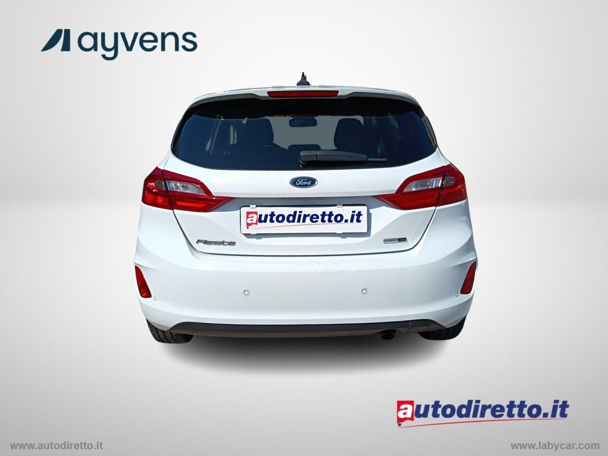 FORD Fiesta 1.0 Ecoboost Hybrid 125 5p. TITANIUM
