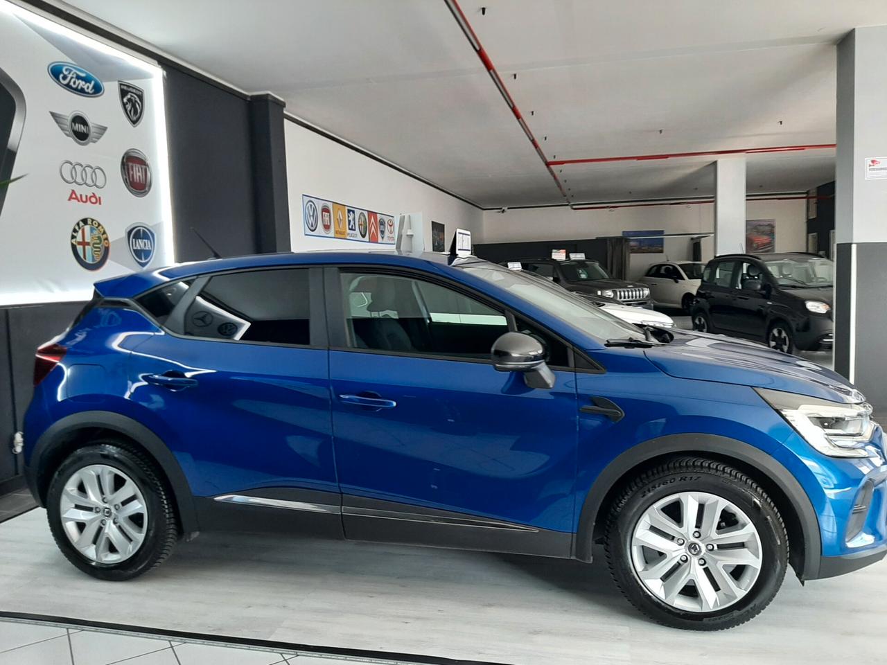 Renault Captur TCe 100 CV GPL Intens