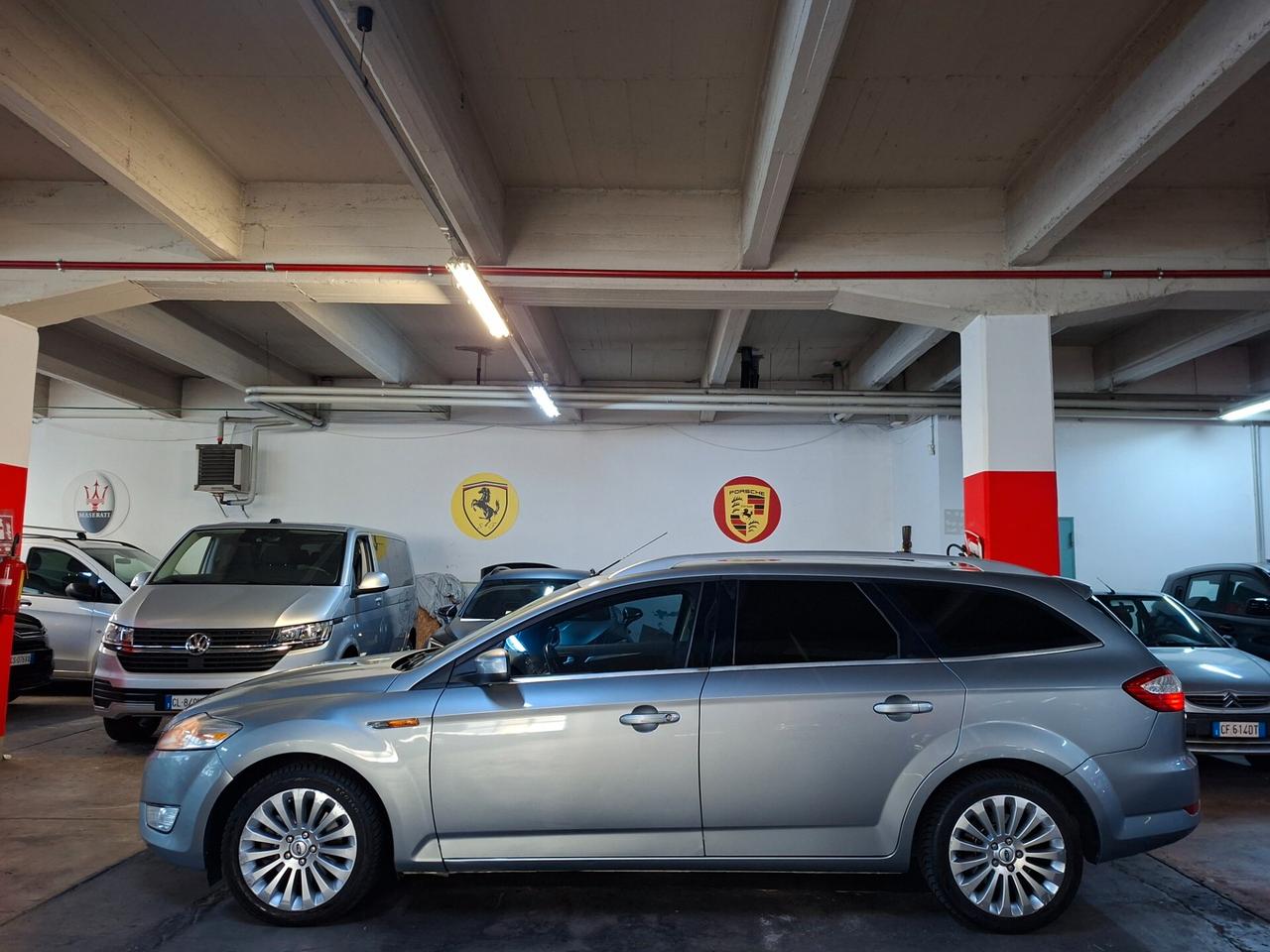 Ford Mondeo 2.0 TDCi 140 CV 6tronic Station Wagon Titanium DPF PELLE C.LEGA AUT