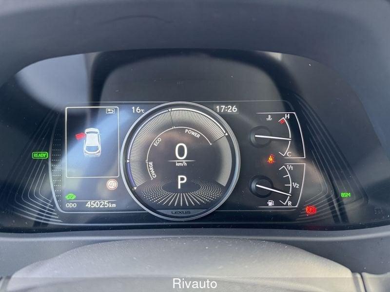 Lexus UX Hybrid Midnight