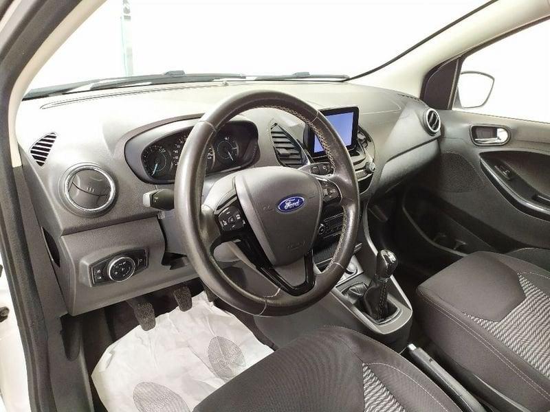 Ford Ka + 1.2 Ultimate 85cv my18