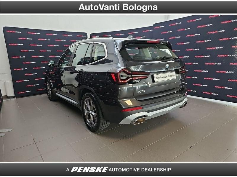 BMW X3 X3 xdrive20d mhev 48V auto