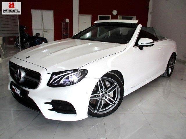 M.B.E 220 d Auto Cabrio Prem.Plus AMG KM65000