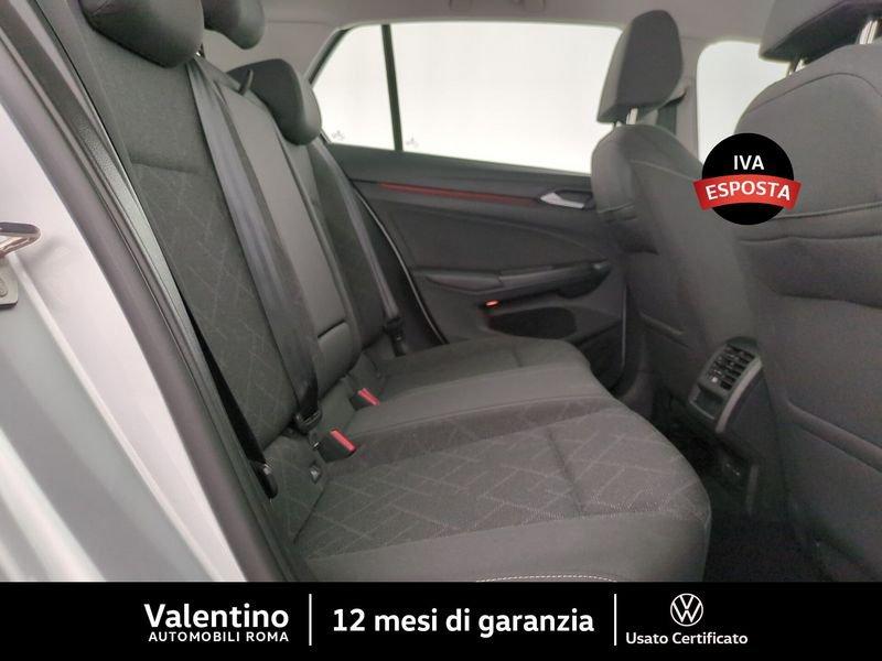 Volkswagen Golf 2.0 TDI DSG 115 CV SCR Life