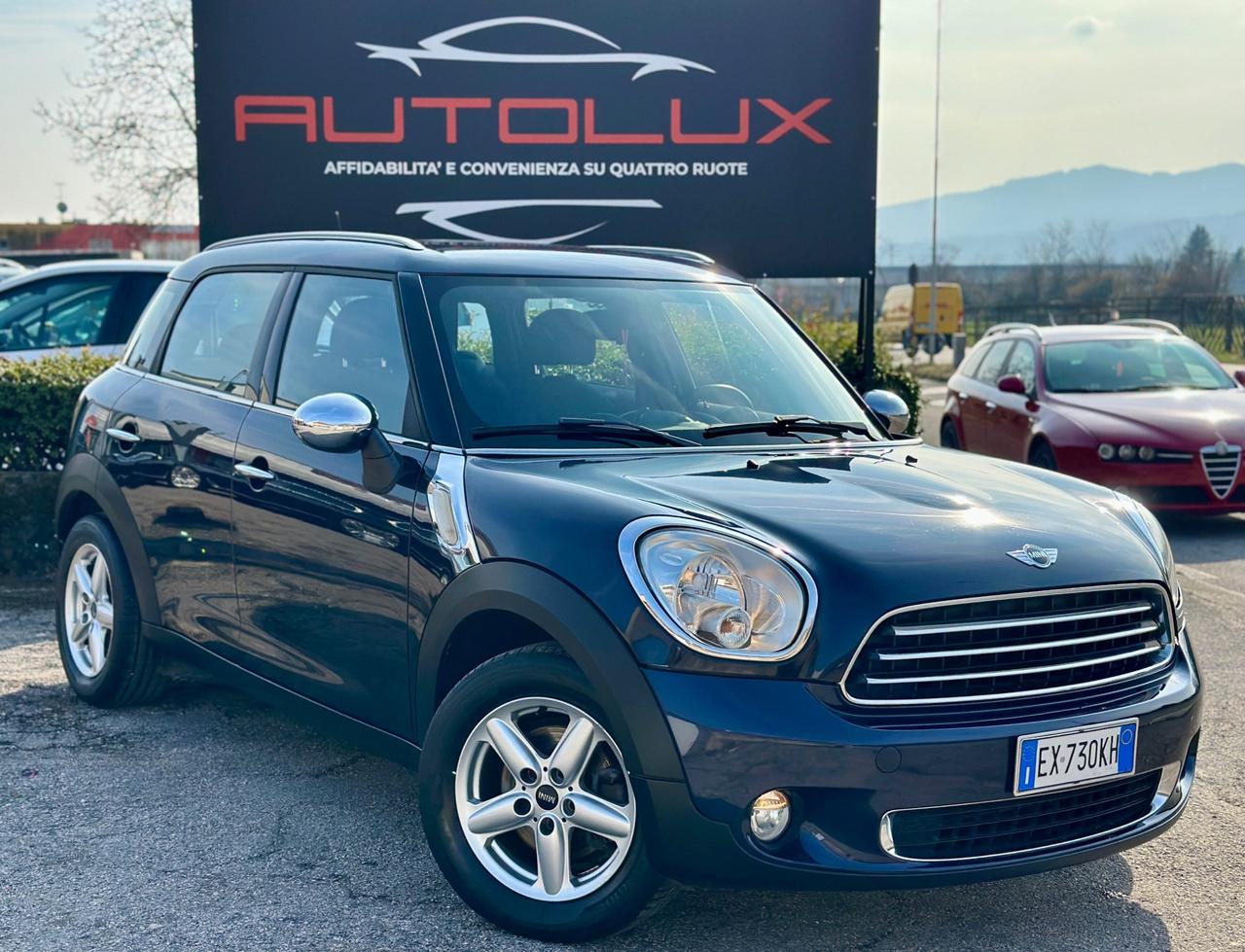 MINI ONE D Countryman 1.6 Cooper D - 2014 NEO PATENTATI