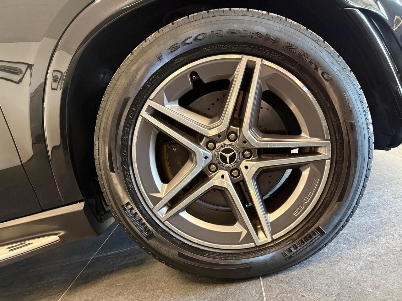 MERCEDES BENZ GLE 300D PREMIUM 4MATIC 2.0 245CV TETTO PELLE NAVI ANNO 2019