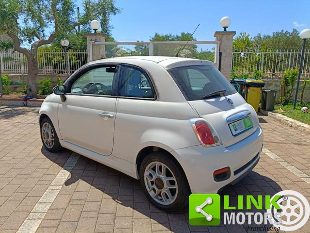 FIAT 500 1.2 Sport 69CV NEOPATENTATI