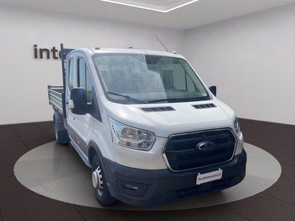 FORD Transit 350 tr.post. 2.0 tdci 130cv d.cab. trend L3 r.sing. E6.2 del 2021