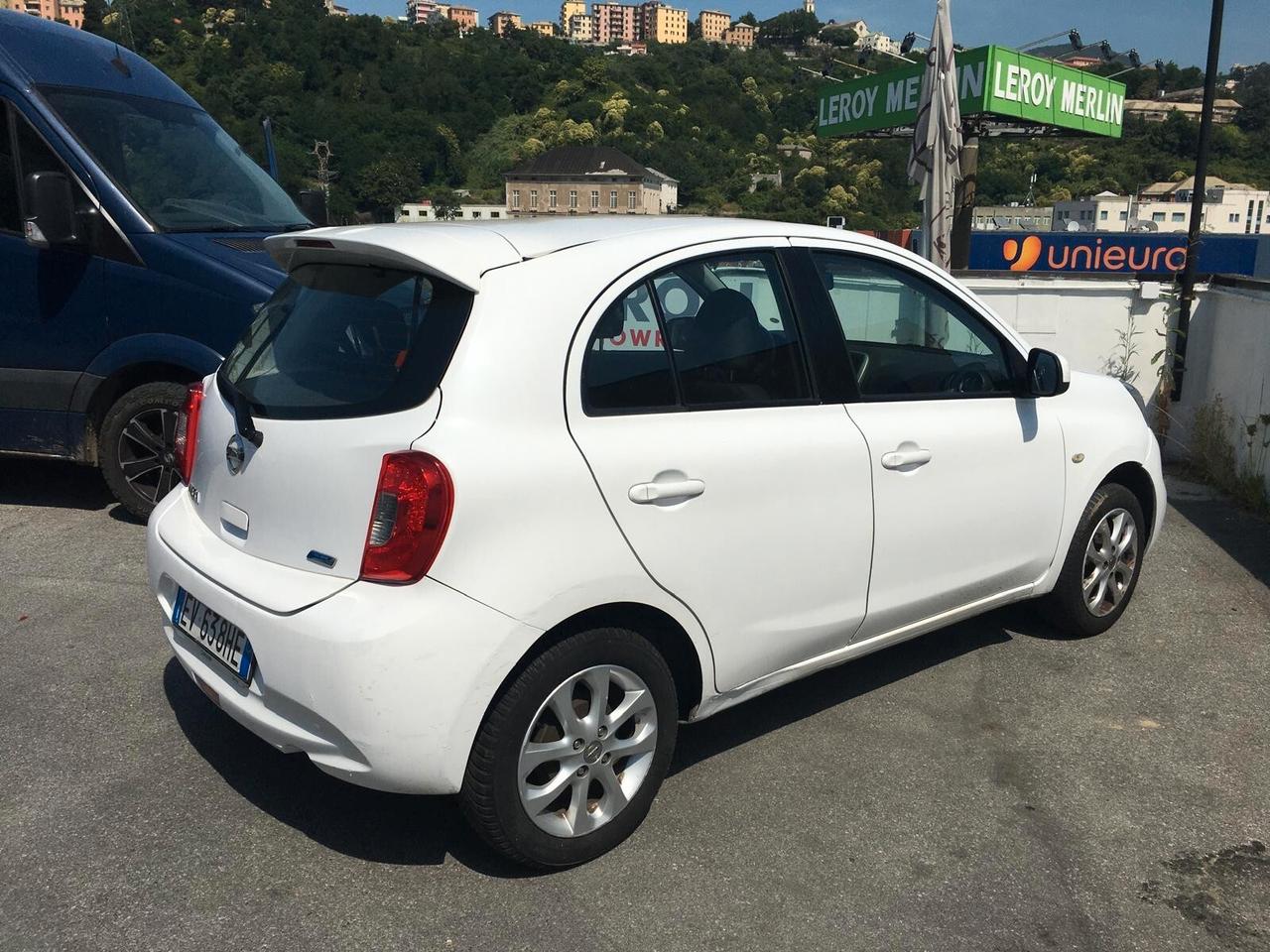 Nissan Micra 1.2 12V 5 porte Acenta