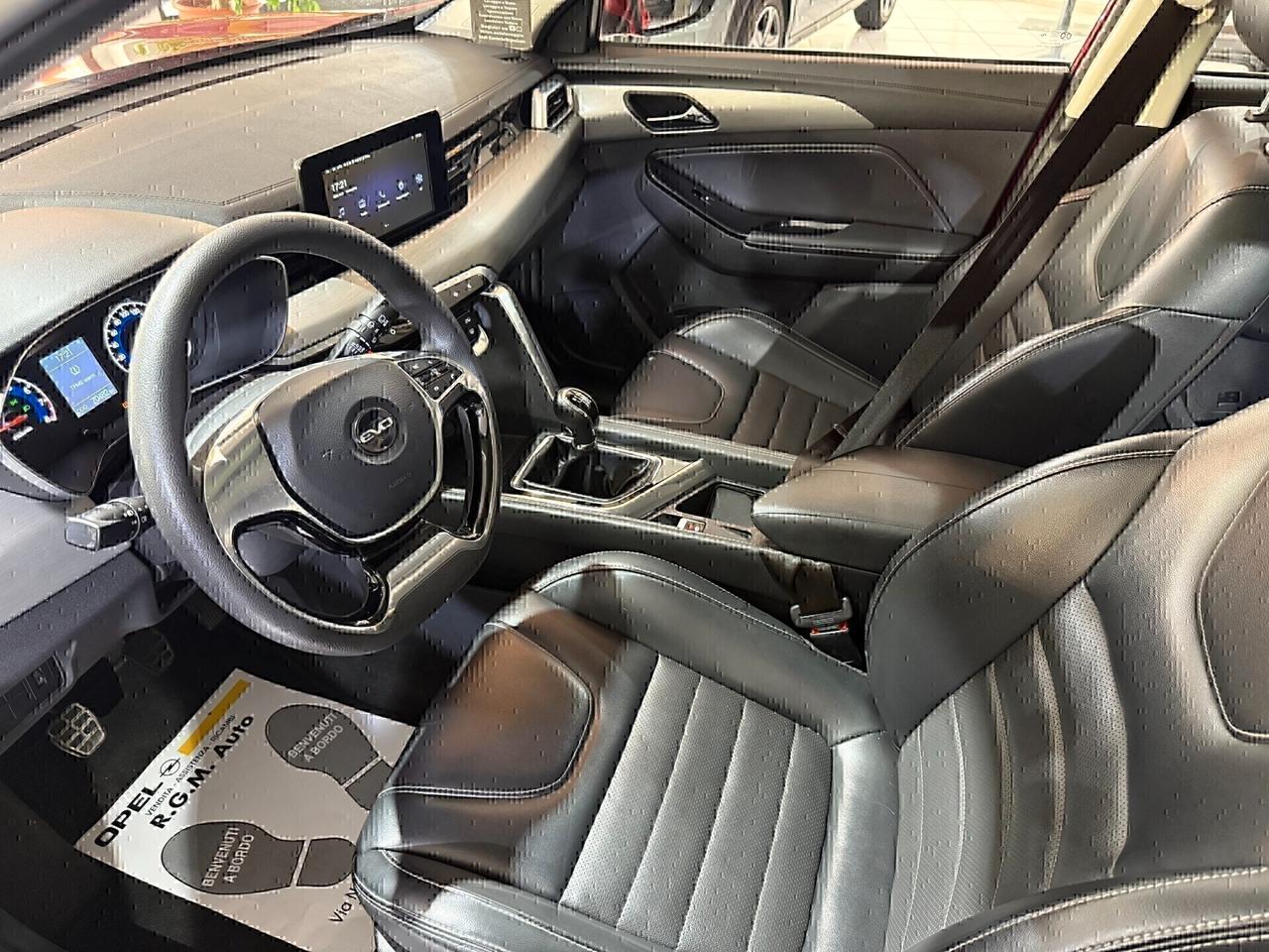 Evo 5 1.5 Turbo Bi-fuel GPL