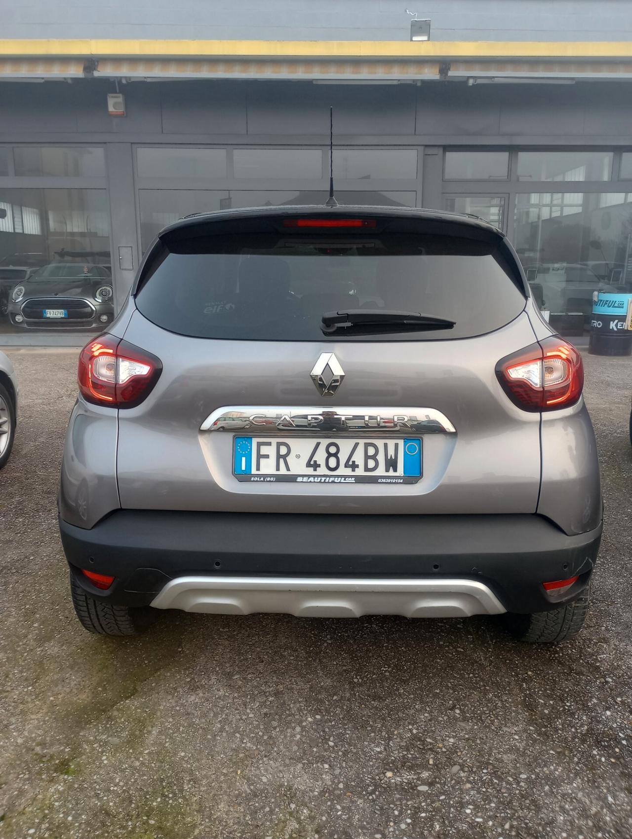 Renault Captur dCi 8V 90 CV EDC Start&Stop Energy Zen