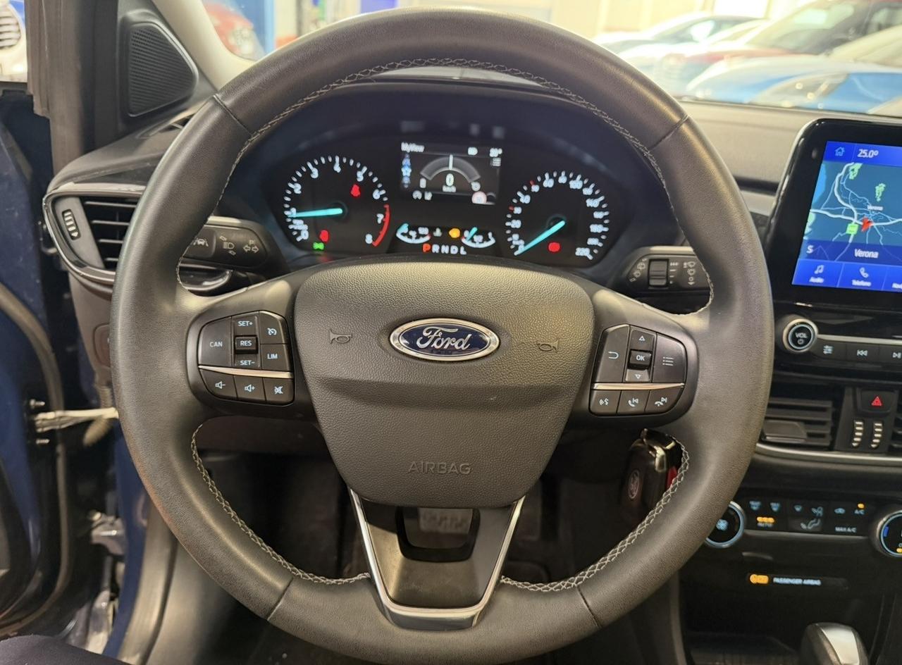 FORD Puma '19-> - Puma 1.0 EcoBoost Hybrid 125 CV S&S aut. Titanium