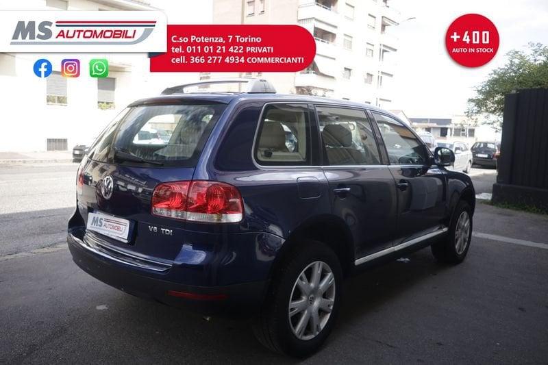 Volkswagen Touareg Volkswagen Touareg 3.0 V6 TDI DPF tiptronic Unicoproprietario