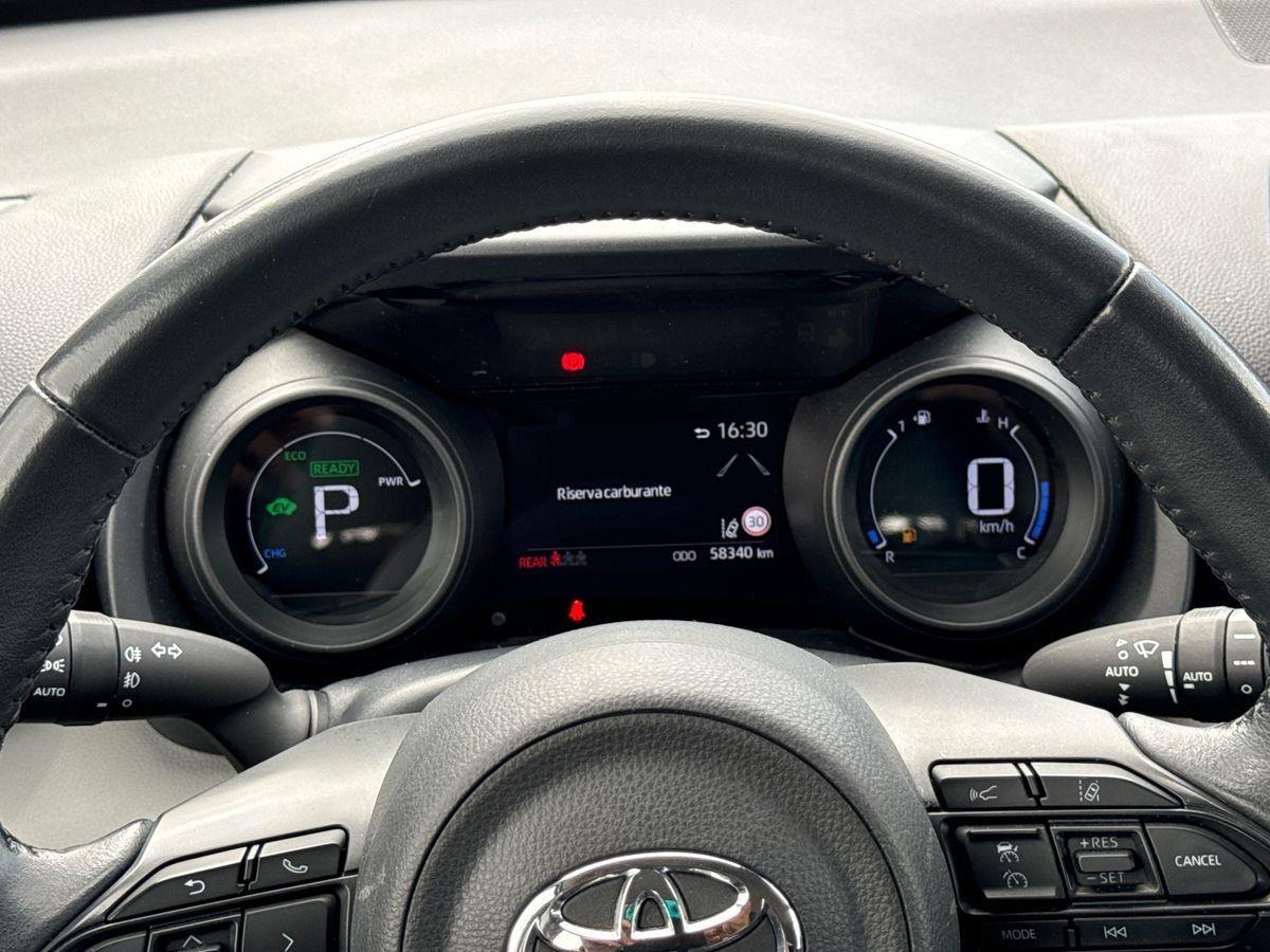 TOYOTA Yaris Cross 2021 - Yaris Cross 1.5h Active fwd 116cv e-cvt