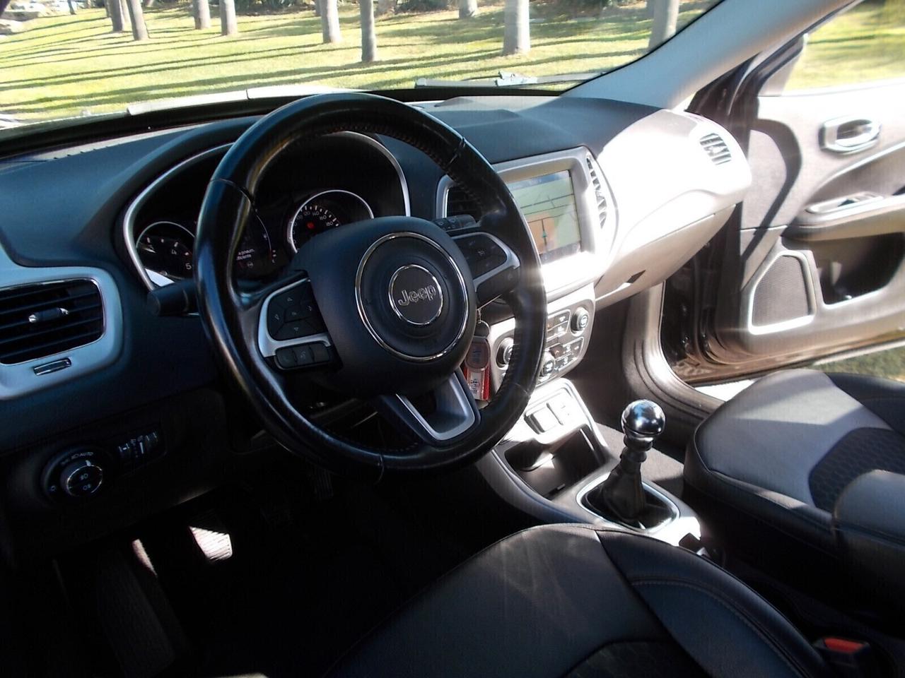 Jeep Compass 1.6 Mjt 120cv *FULL OPT.* come NUOVA