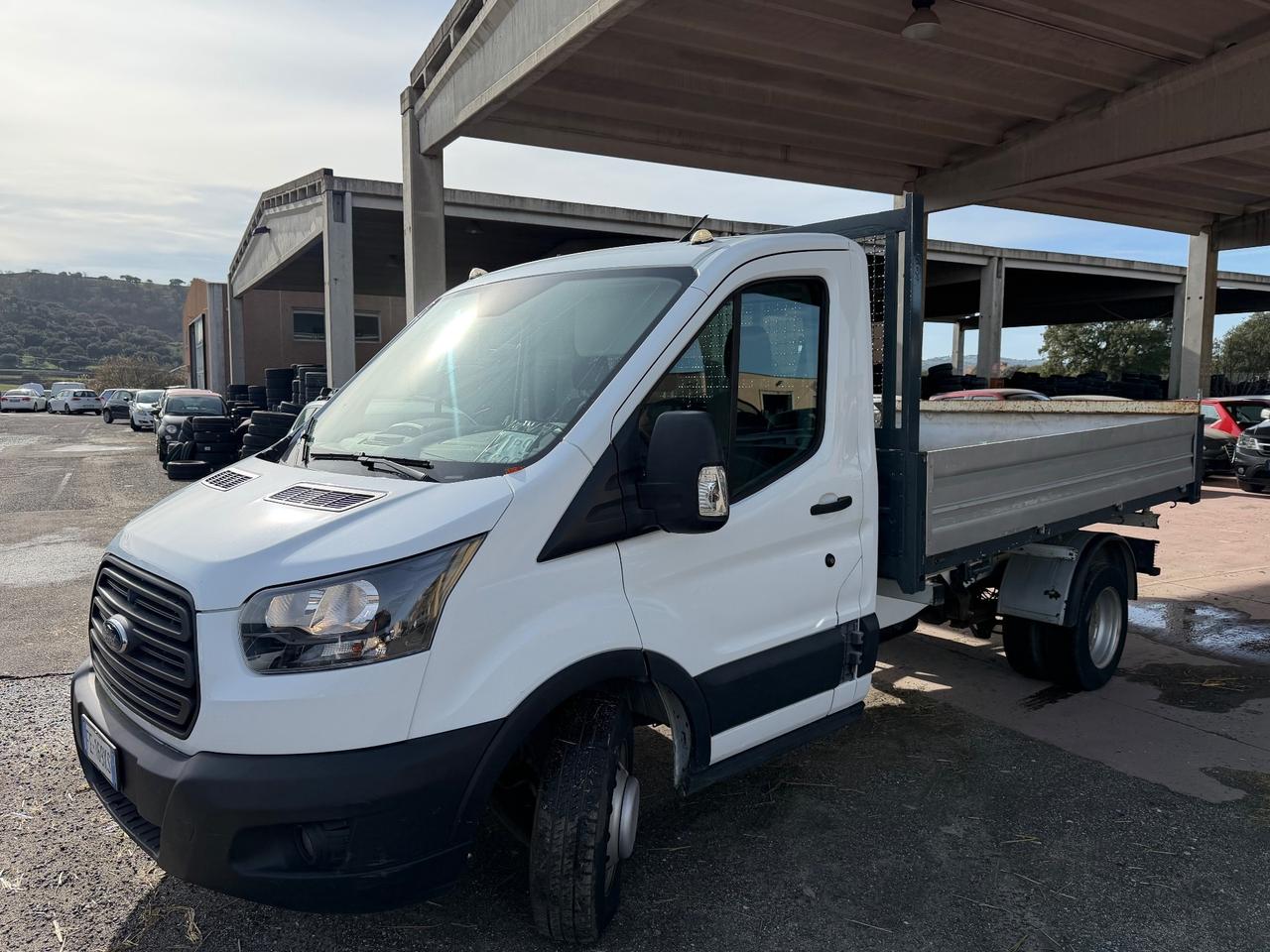 Ford Transit ribaltabile trilaterale patente B