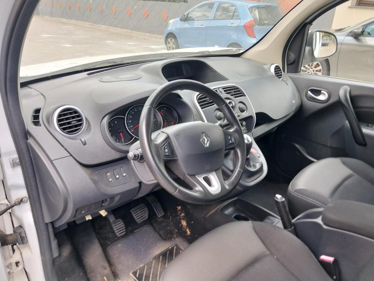 Renault Kangoo 1.5 dCi 90cv 2017 SINISTRATO