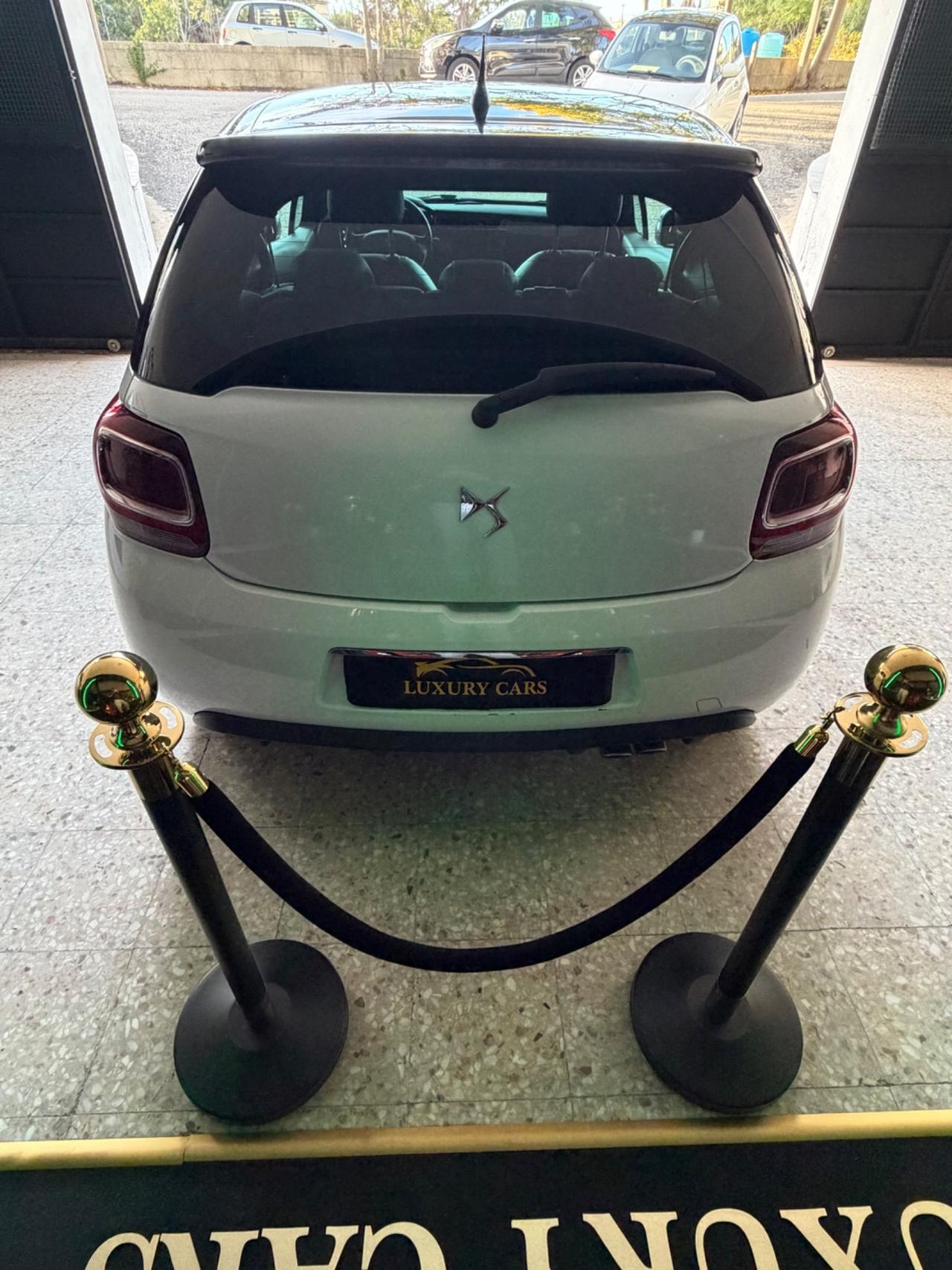 Ds DS3 1.6 Diesel 120 Performance Line 2016