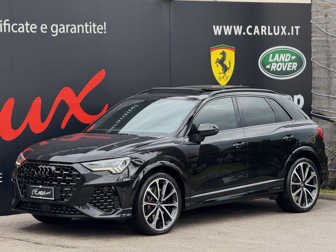 Audi RS Q3 2.5 Quatt S-tronic 400CV TETTO B&O 360