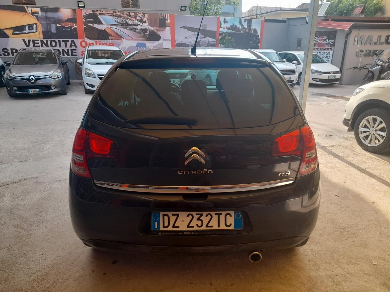 Citroen C3 1.4cc benzina 12 mesi garanzia-2010